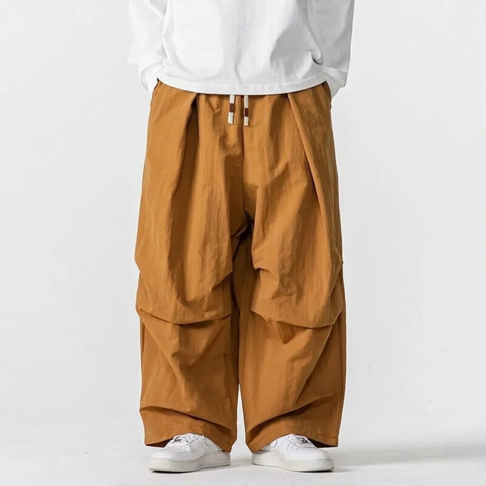 Lightweight Wide Casual Pants