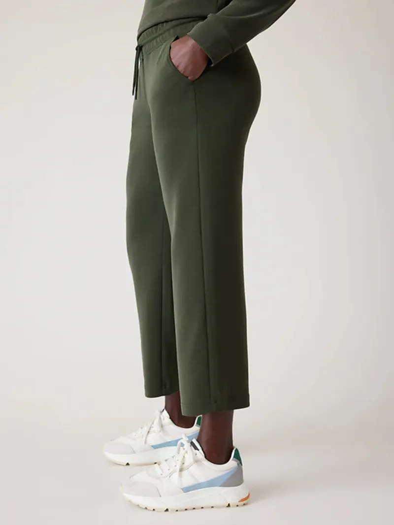 Straight Crop Pant