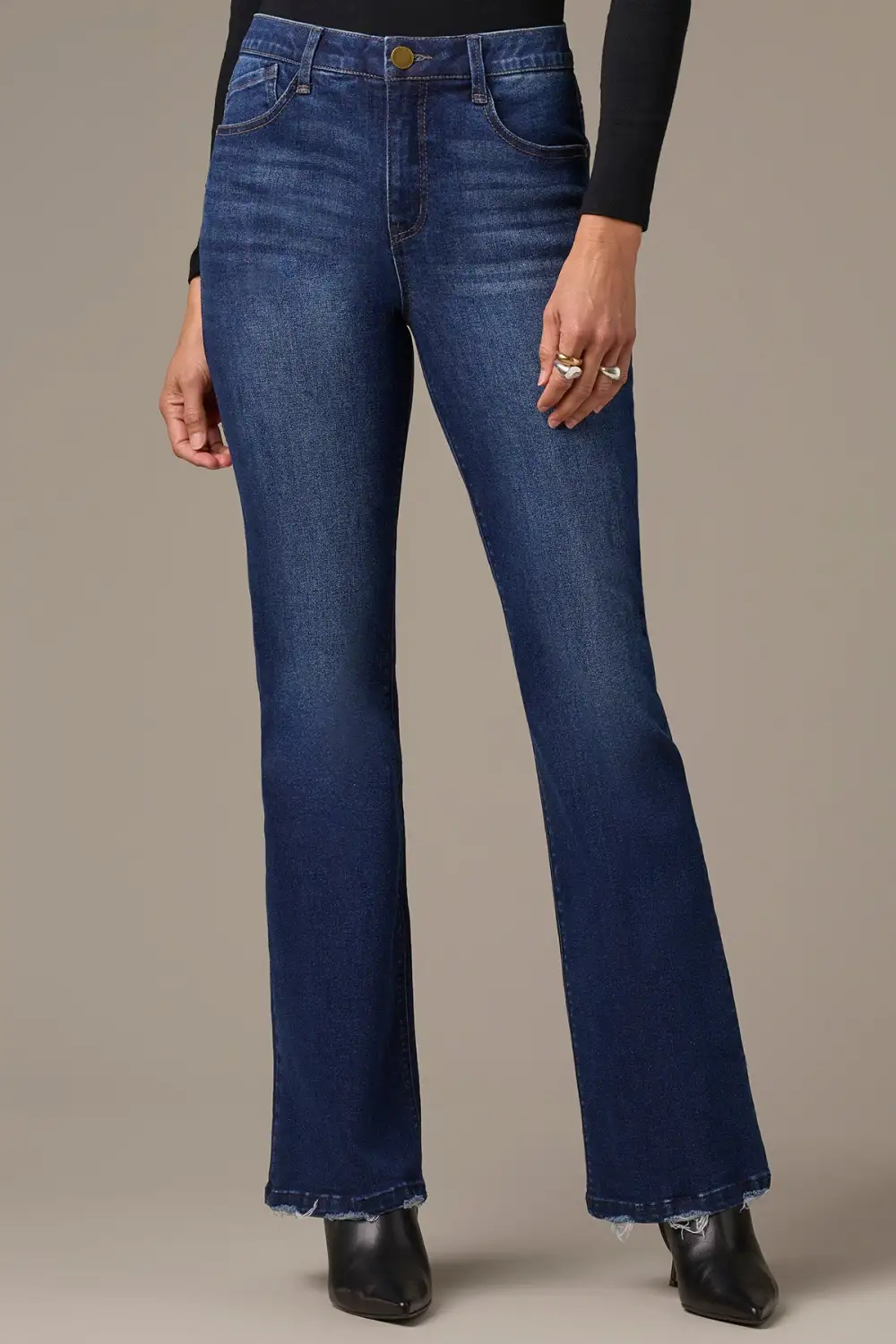 Everyday Petite High Rise Bootcut Jeans