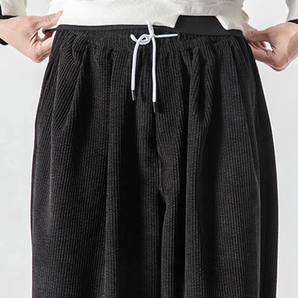 Warm Wide Leg Pants