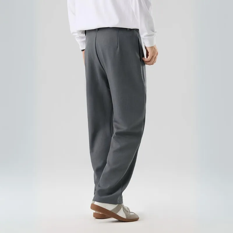 Men's Tailored Everyday Casual Trousers