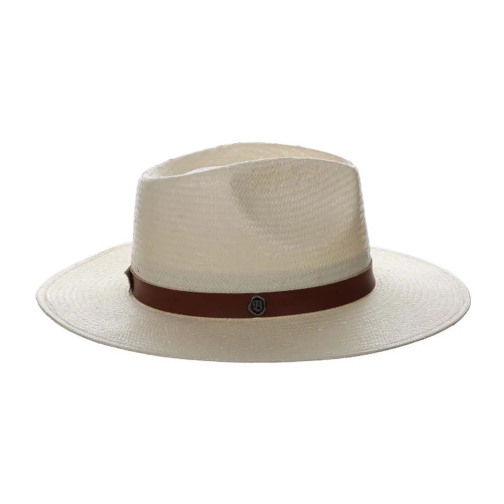 Women’s Classic Resort Straw Fedora Hat