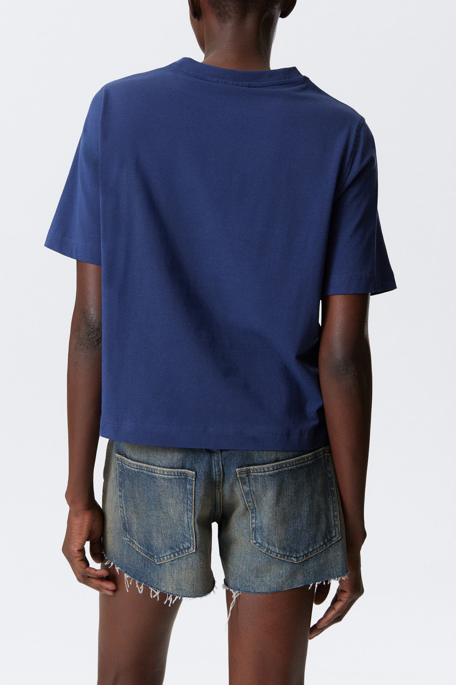 Crew Neck Cotton T-Shirt