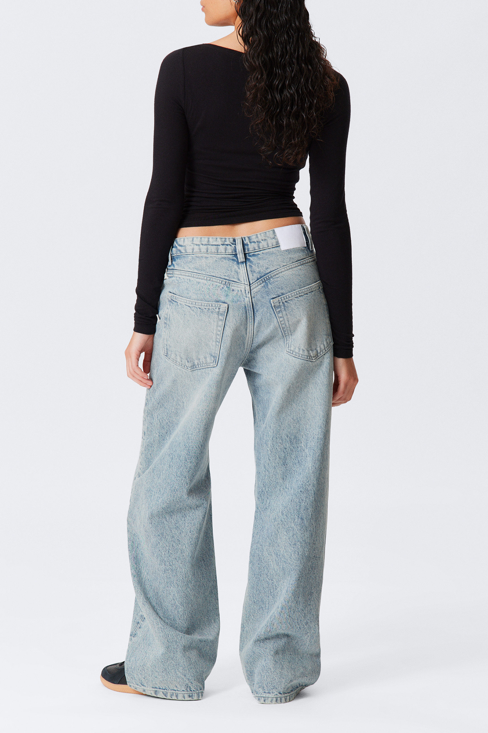 Loose Low Waist Jeans