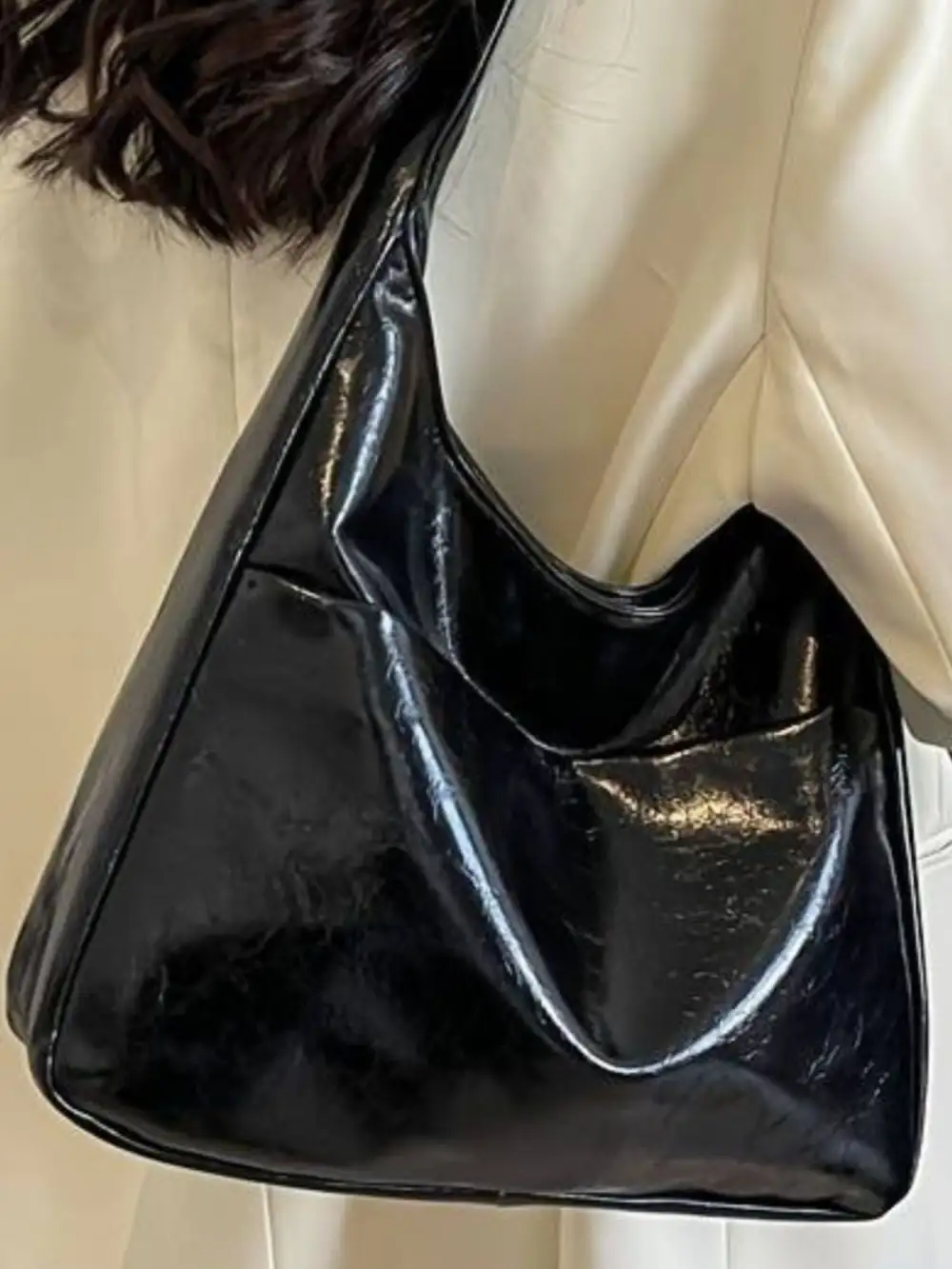 Everyday Woven Shoulder Bag