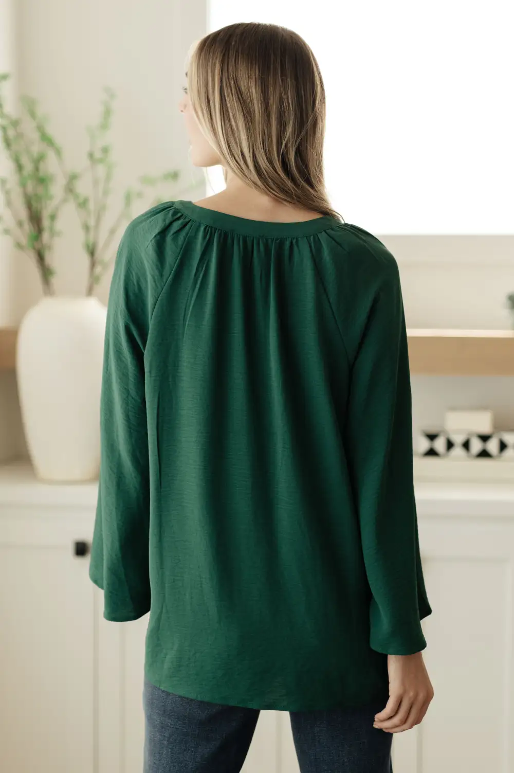 Holiday V-Neck Blouse