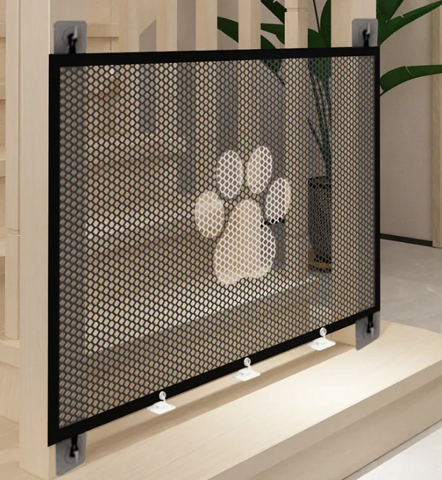 Anti-Dig Pet Gate Barrier Dog Isolation Mesh