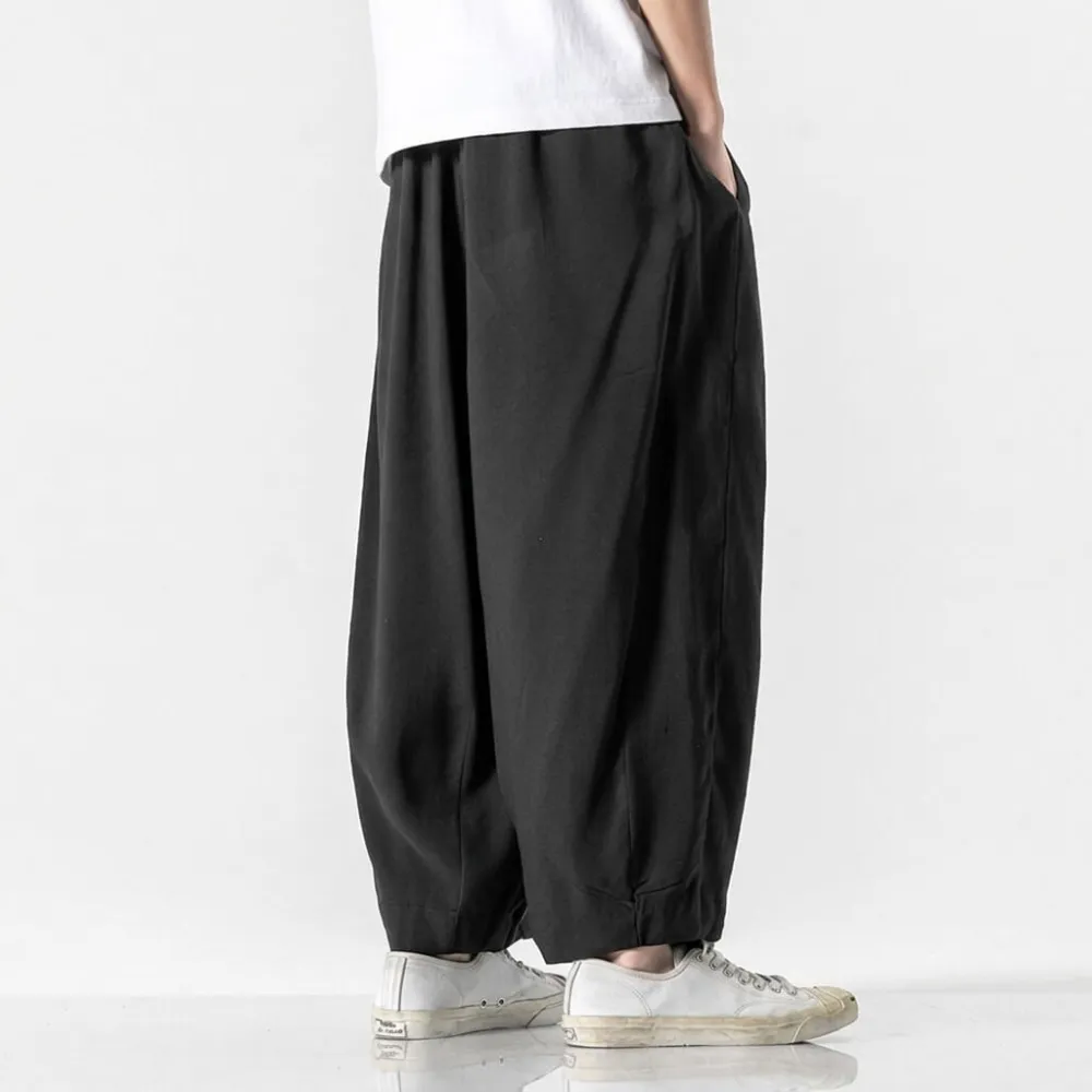 Lightweight Harem Lounge Pants