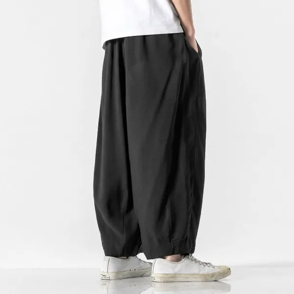 Lightweight Harem Lounge Pants
