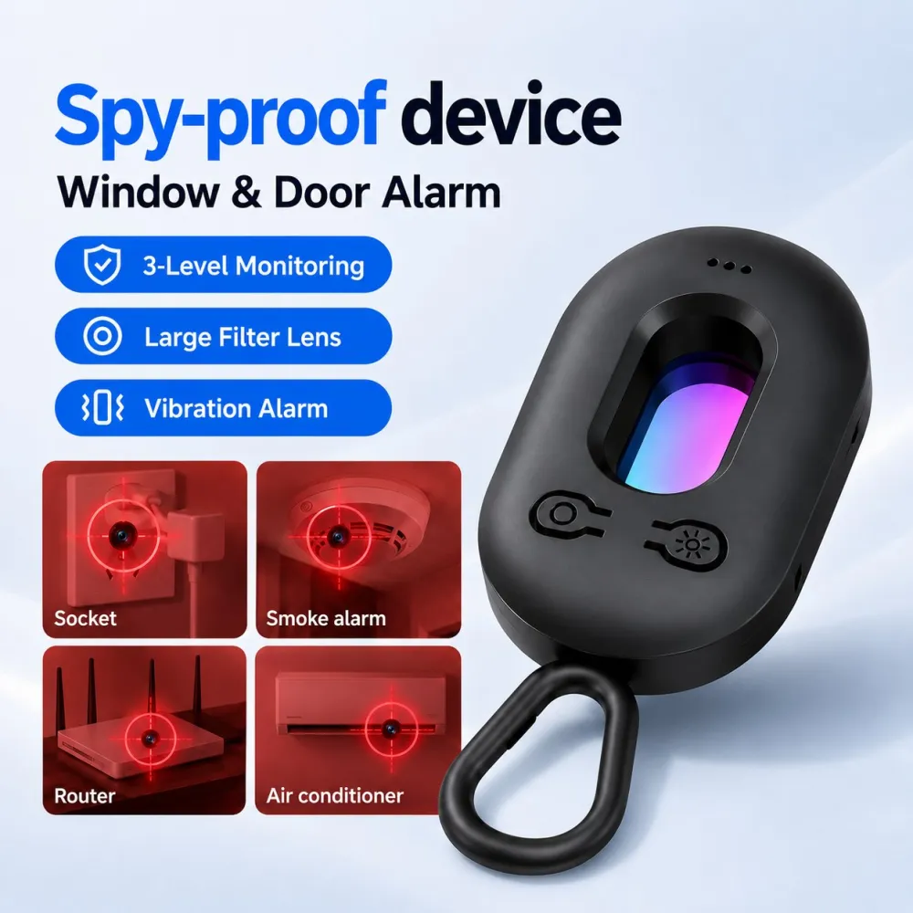 Smart Anti-Spy Hidden Camera Detector