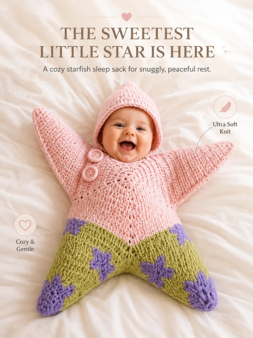 Baby Star Onesie