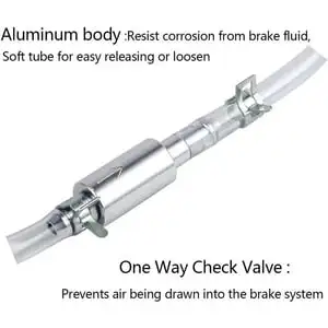 💥Brake Bleeder Hose - One Way Check Valve Tube Bleeding Tool Kit For Motorcyle Clutch