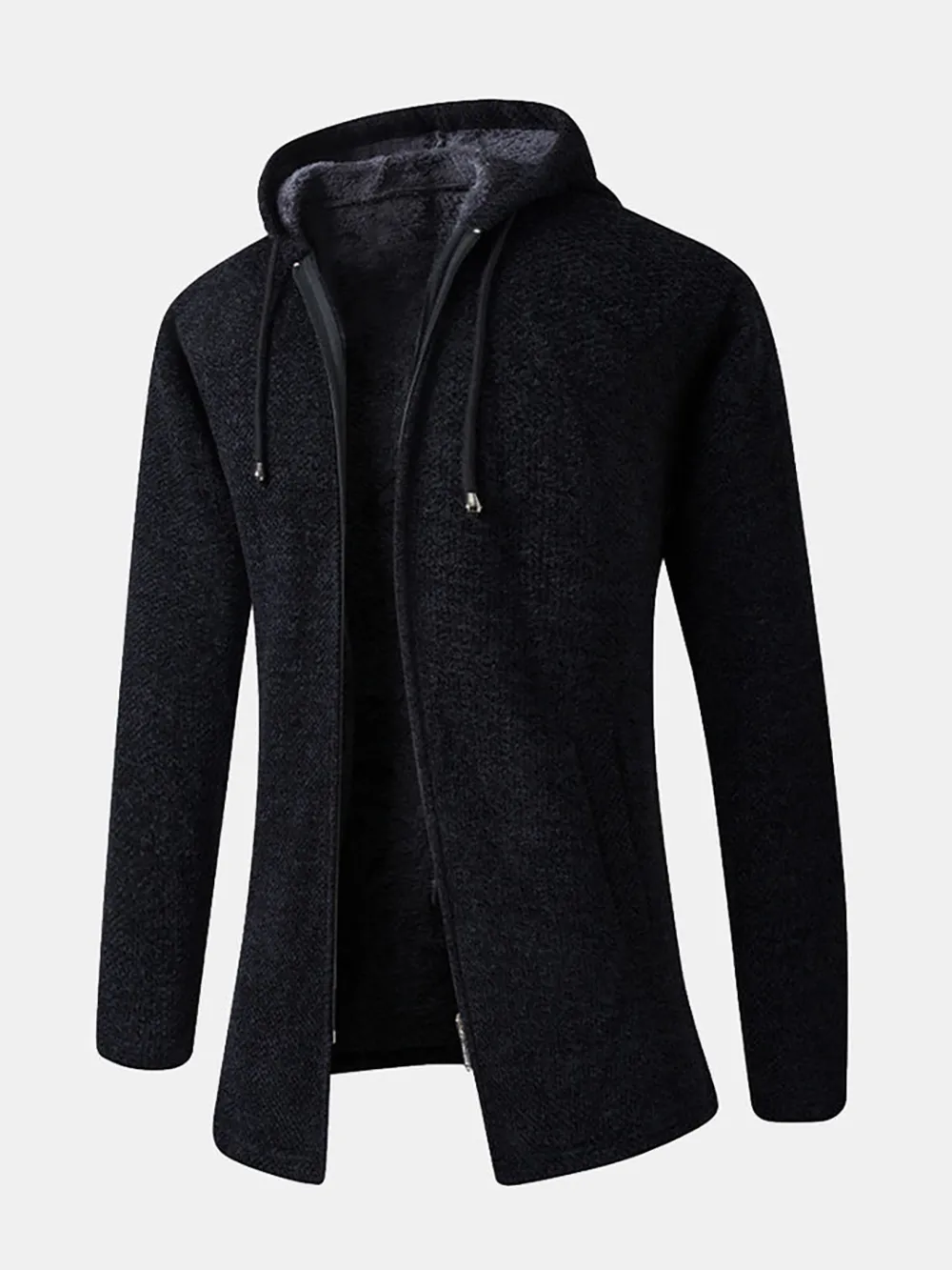 Long Line Hooded Cardigan