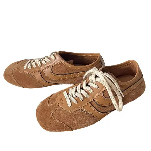 Preppy Style Court Sneakers