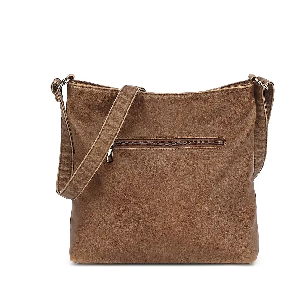 Washed Crossbody Bag