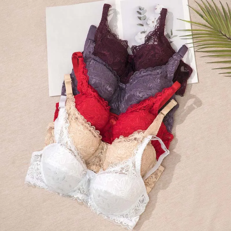Lace Underwire Bra Full Coverage Bra