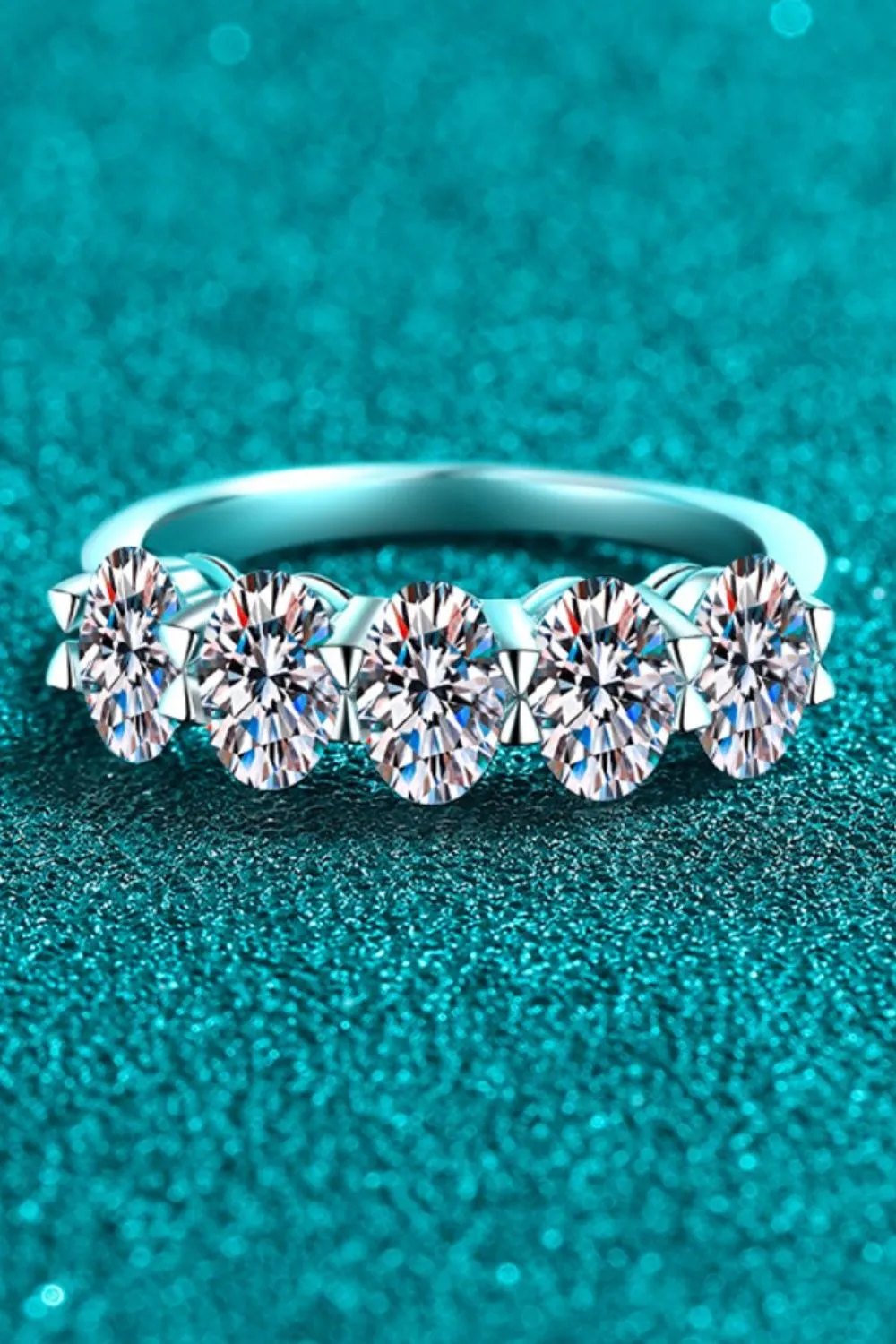 Polished Moissanite Jewelry