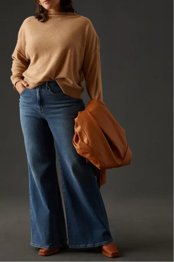 Cashmere Mock Neck Sweater