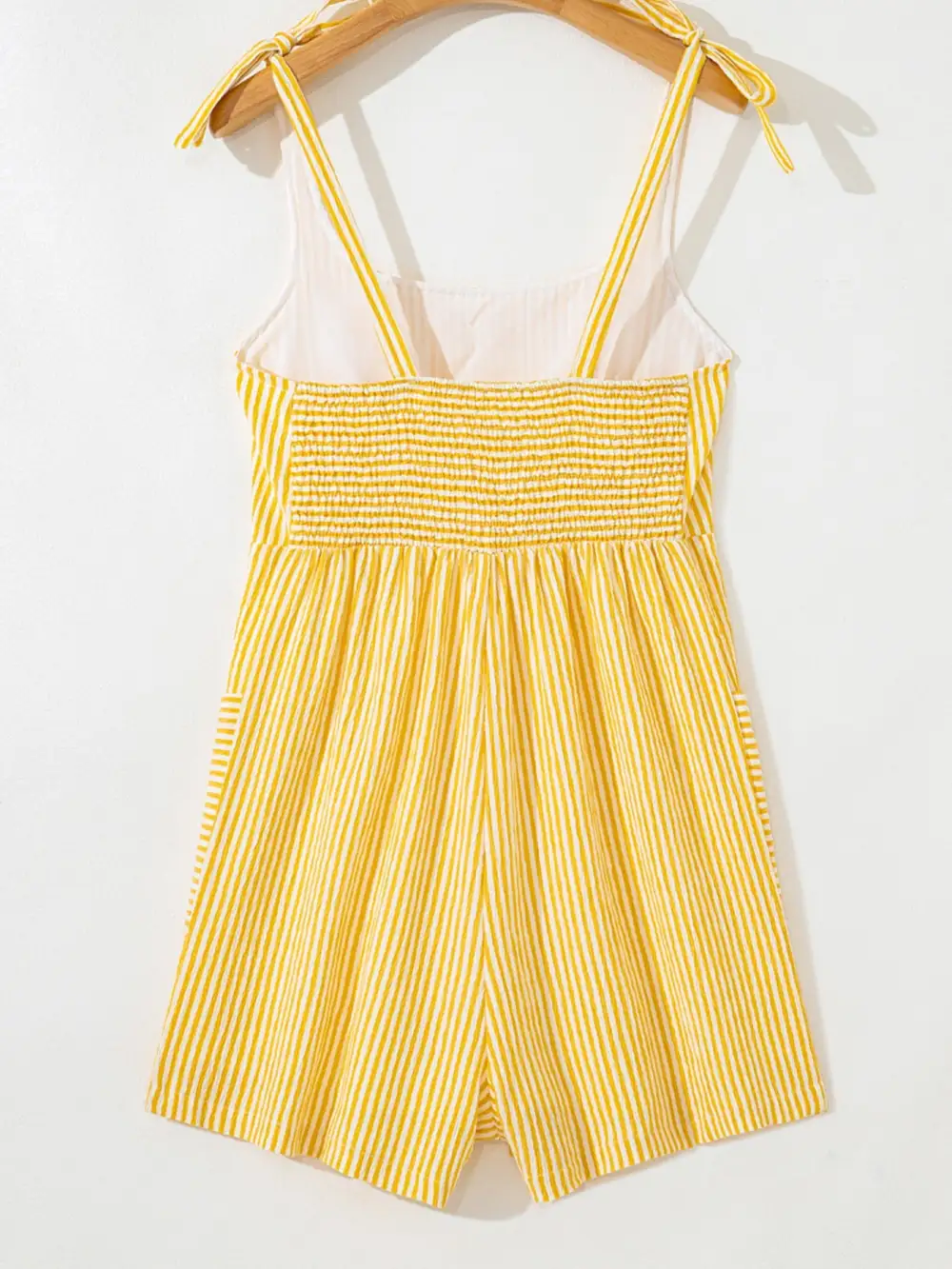 Everyday Striped Jumpsuit Romper