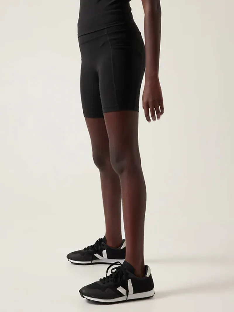 Black Bike Short