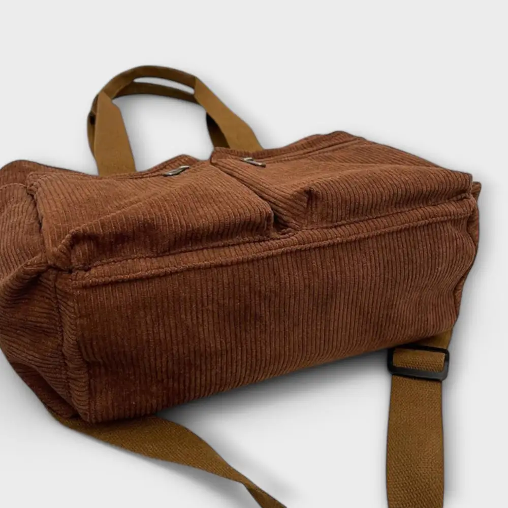 Nylon Soft Grain Tote Bag