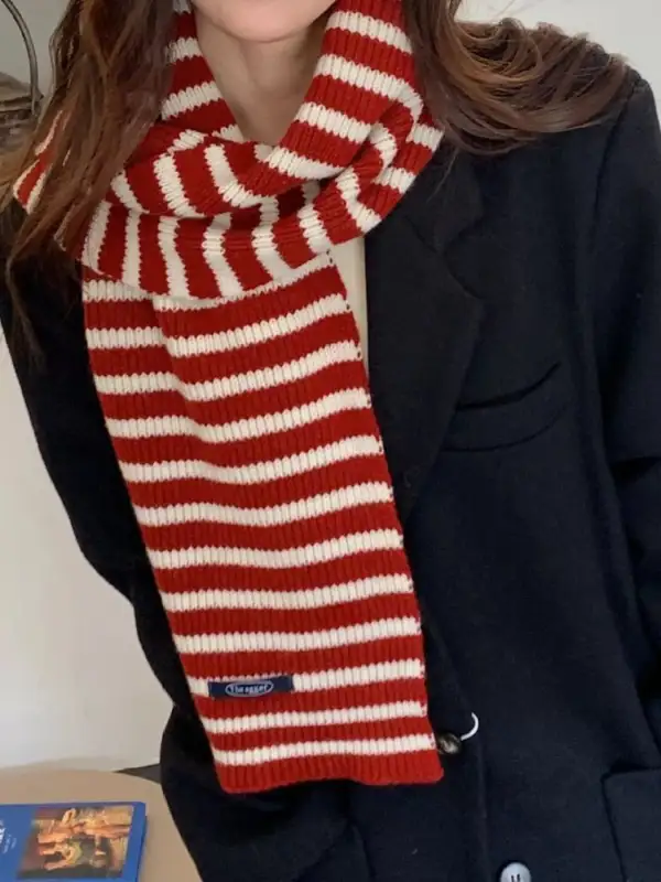 Everyday Striped Scarf