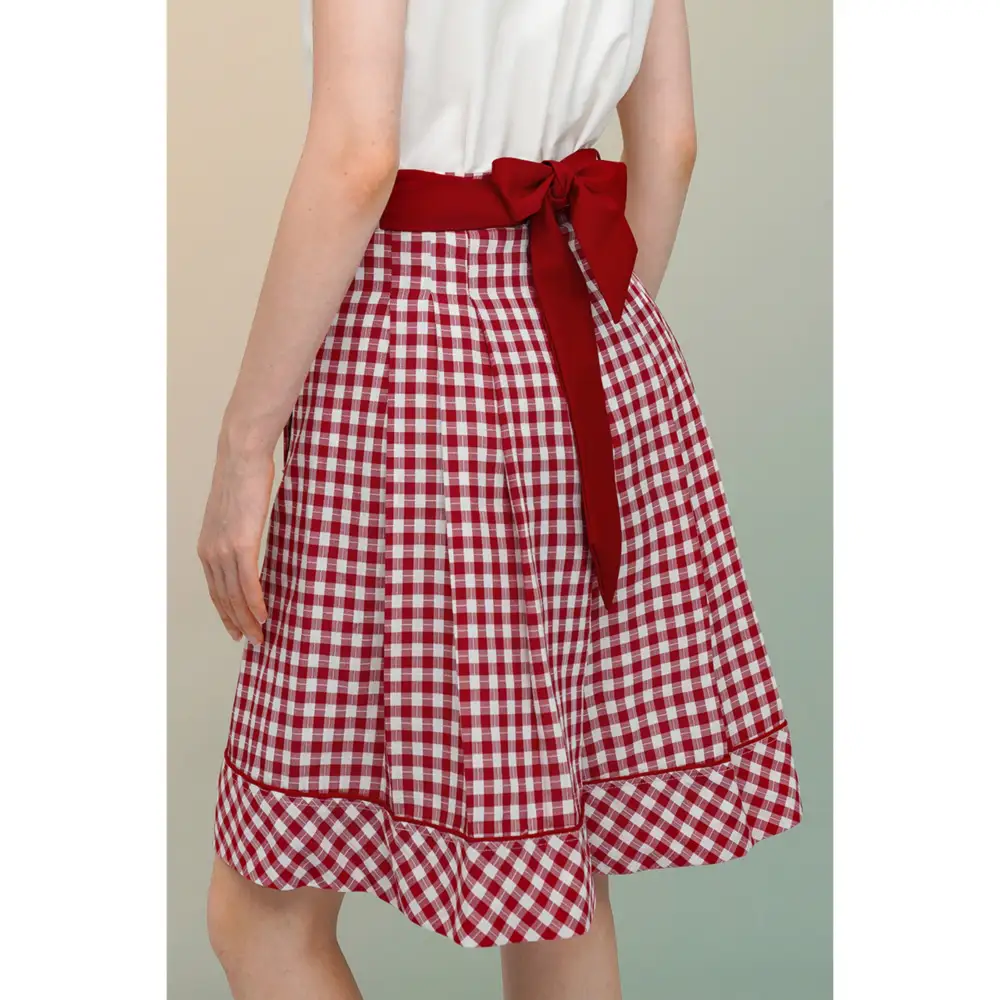 Everyday Casual Plaid Shorts