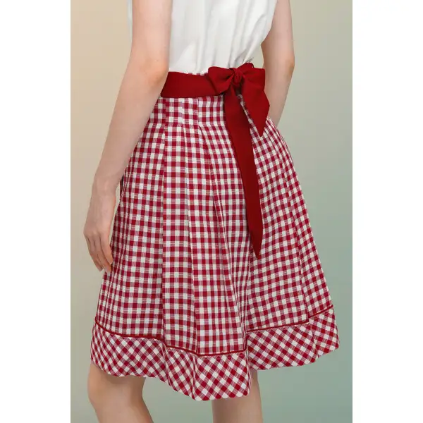 Everyday Casual Plaid Shorts