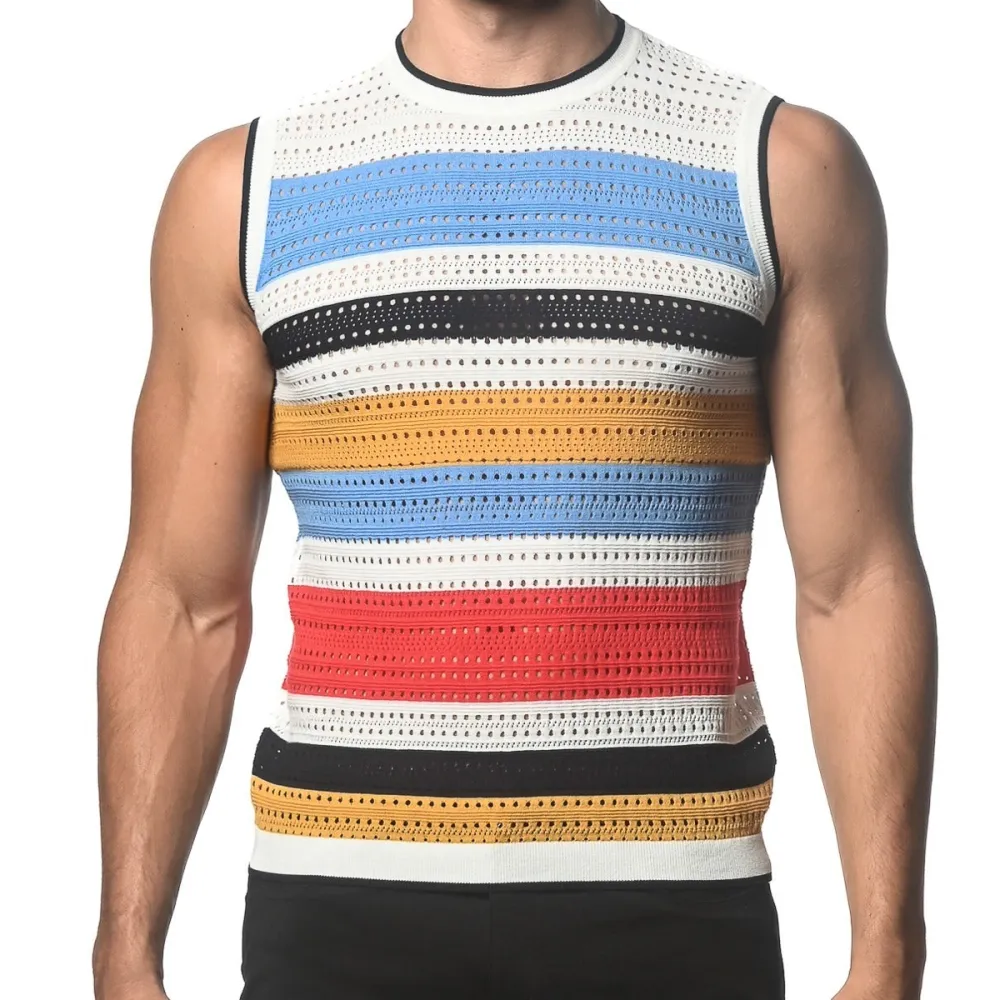 Wide Open Knit Vest