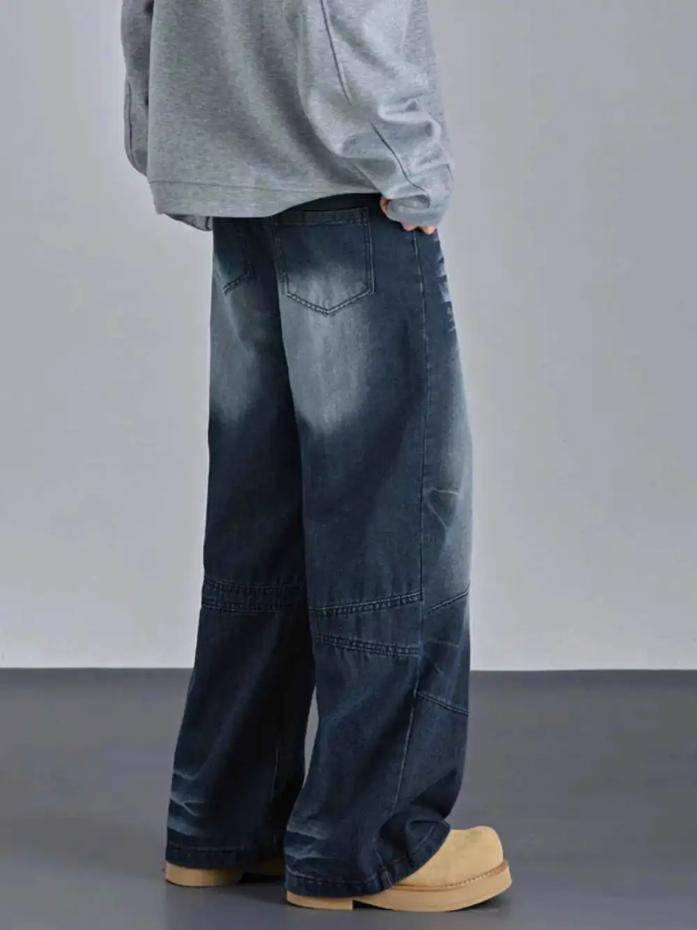 Everyday Vintage Wash Wide Leg Jeans