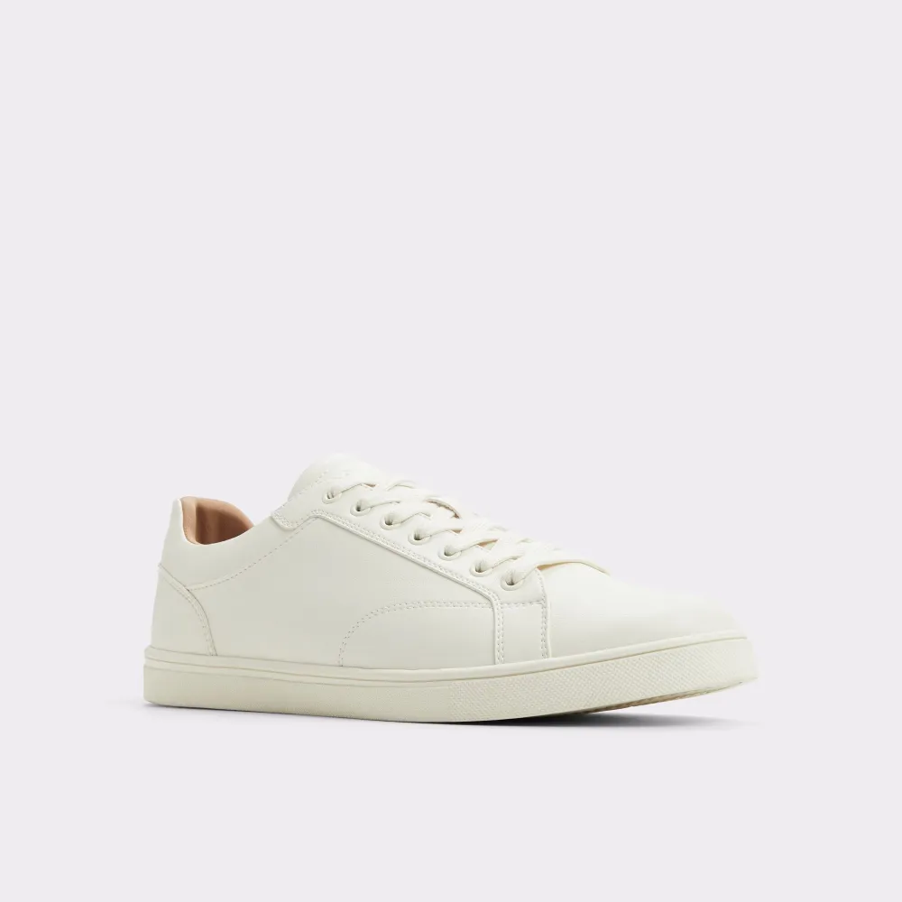 Casual Style Leather Low Top Sneakers