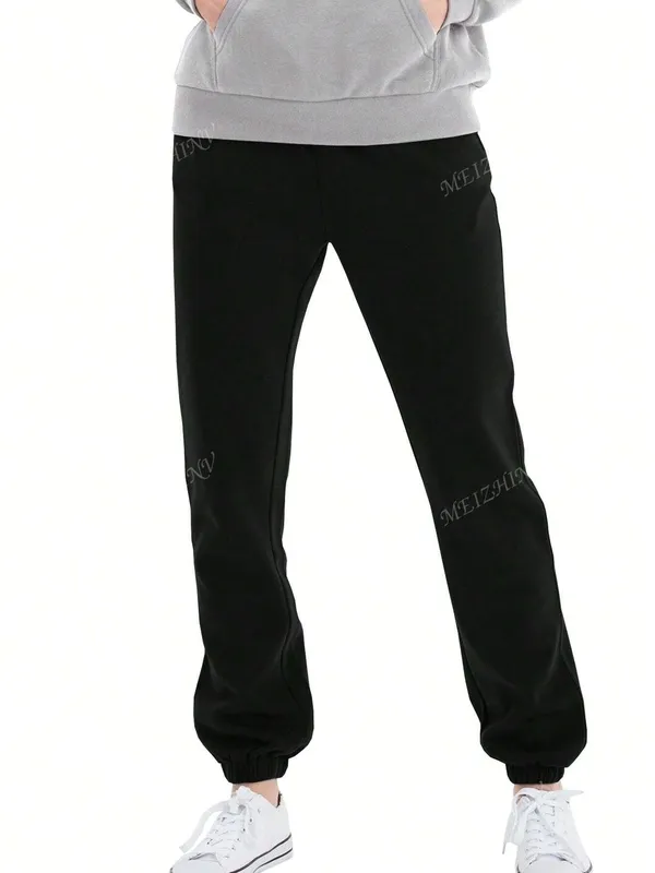 Women's Drawstring Pocket Trousers