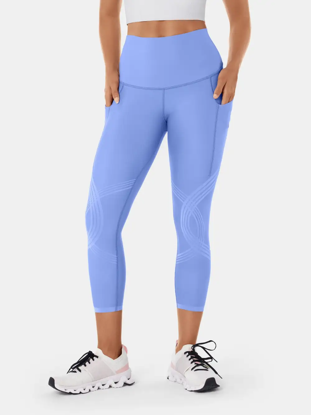 Body Sculpt Side Pocket 7/8 Leggings