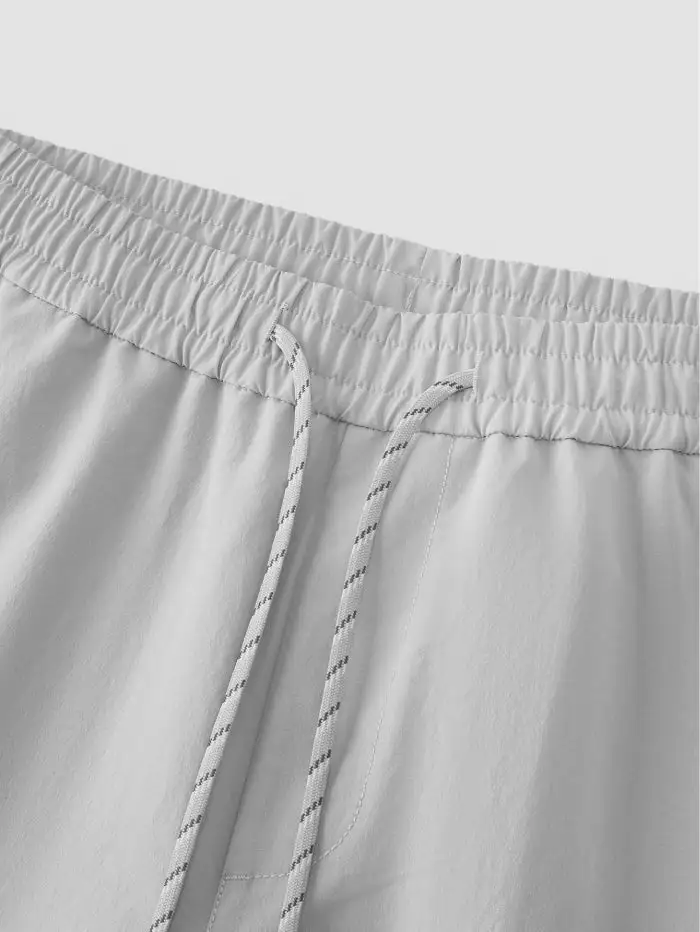 Men's Utility Wide-leg Relaxed Pants