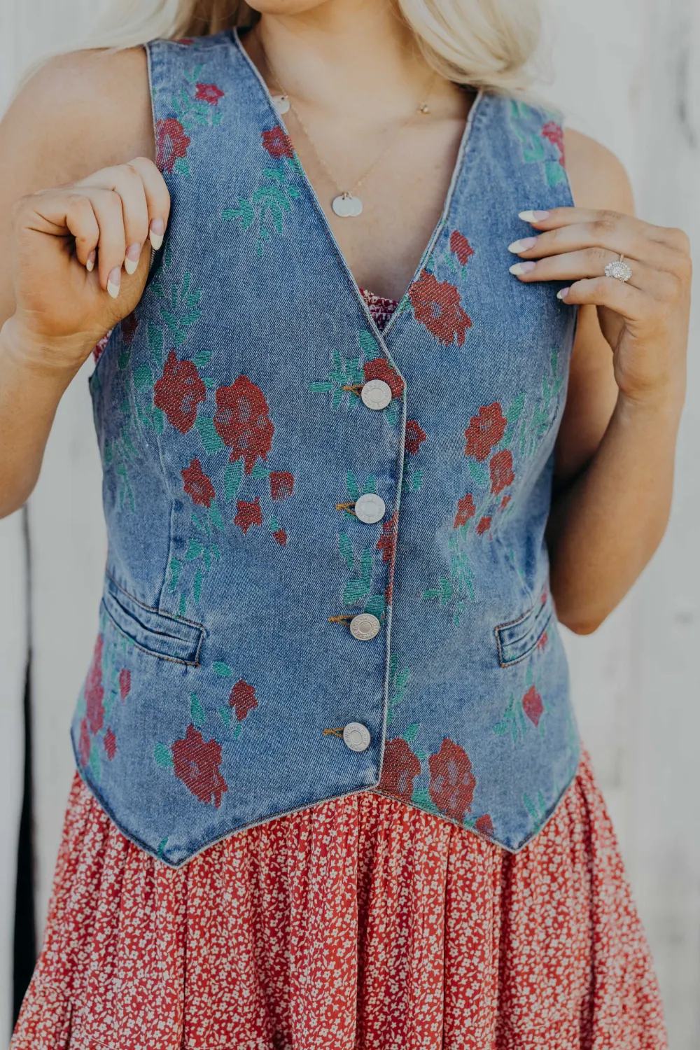 Milly Vest Top