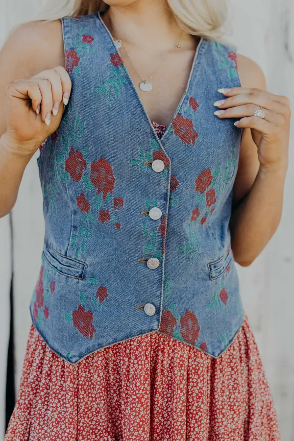 Milly Vest Top