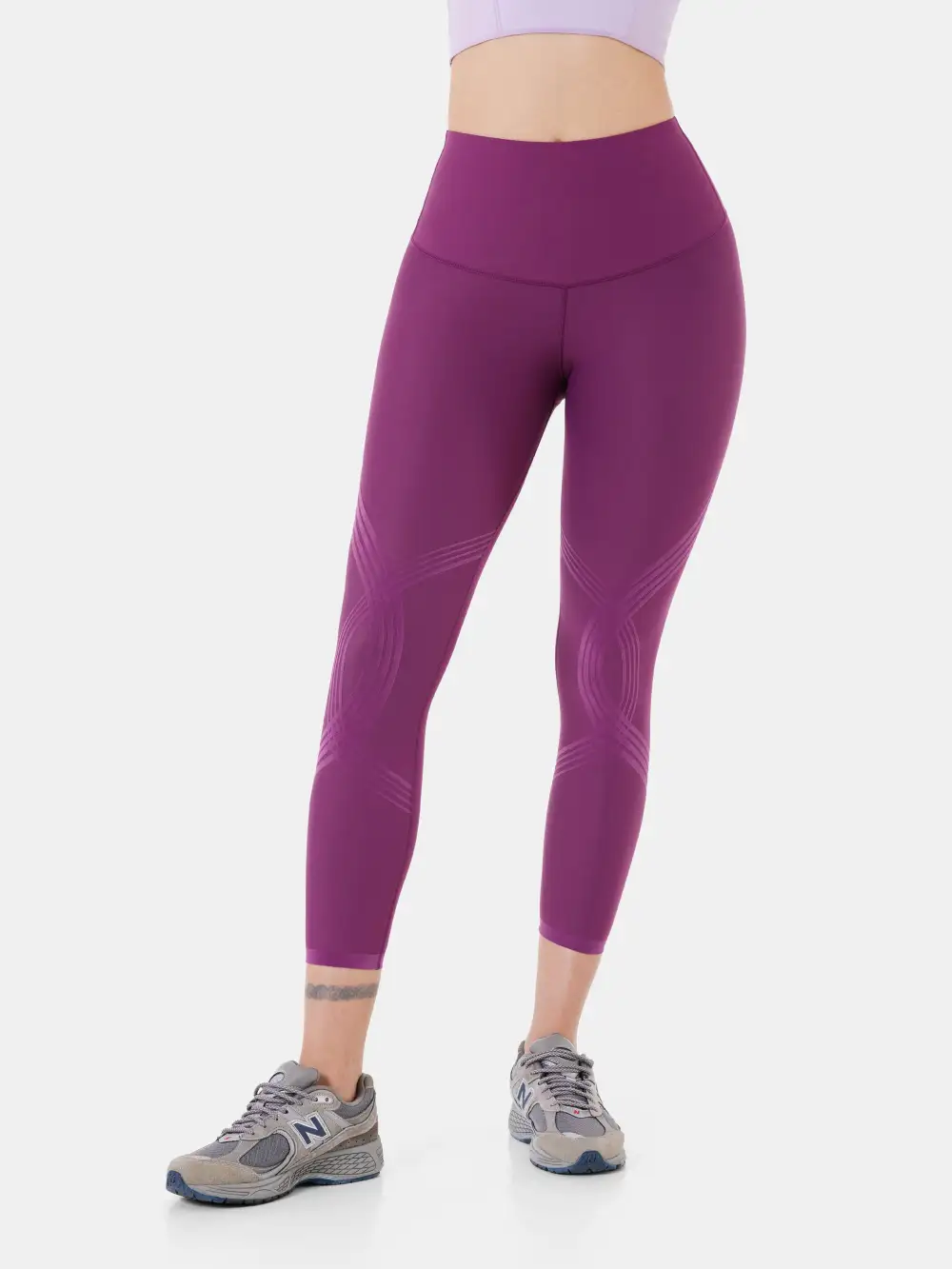 Body Sculpt 7/8 Leggings (Reversible Wear)