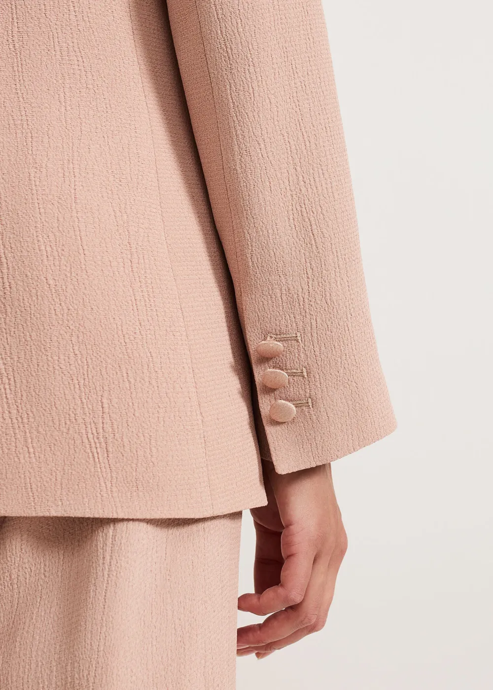 Business Design Three-Dimensional Floral Jacket