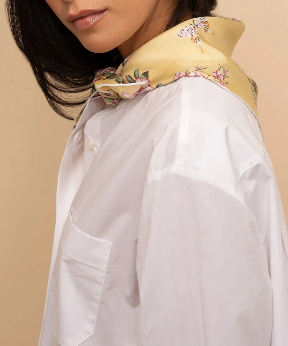 Spring Casual Style Silk Bandana