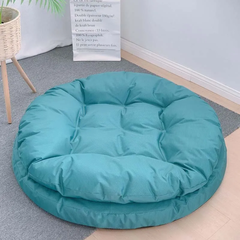 Waterproof Oxford Fabric Round Large Dog Bed