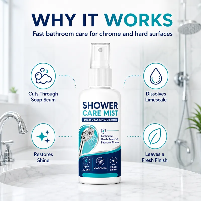 Fast-Acting Limescale Remover Spray