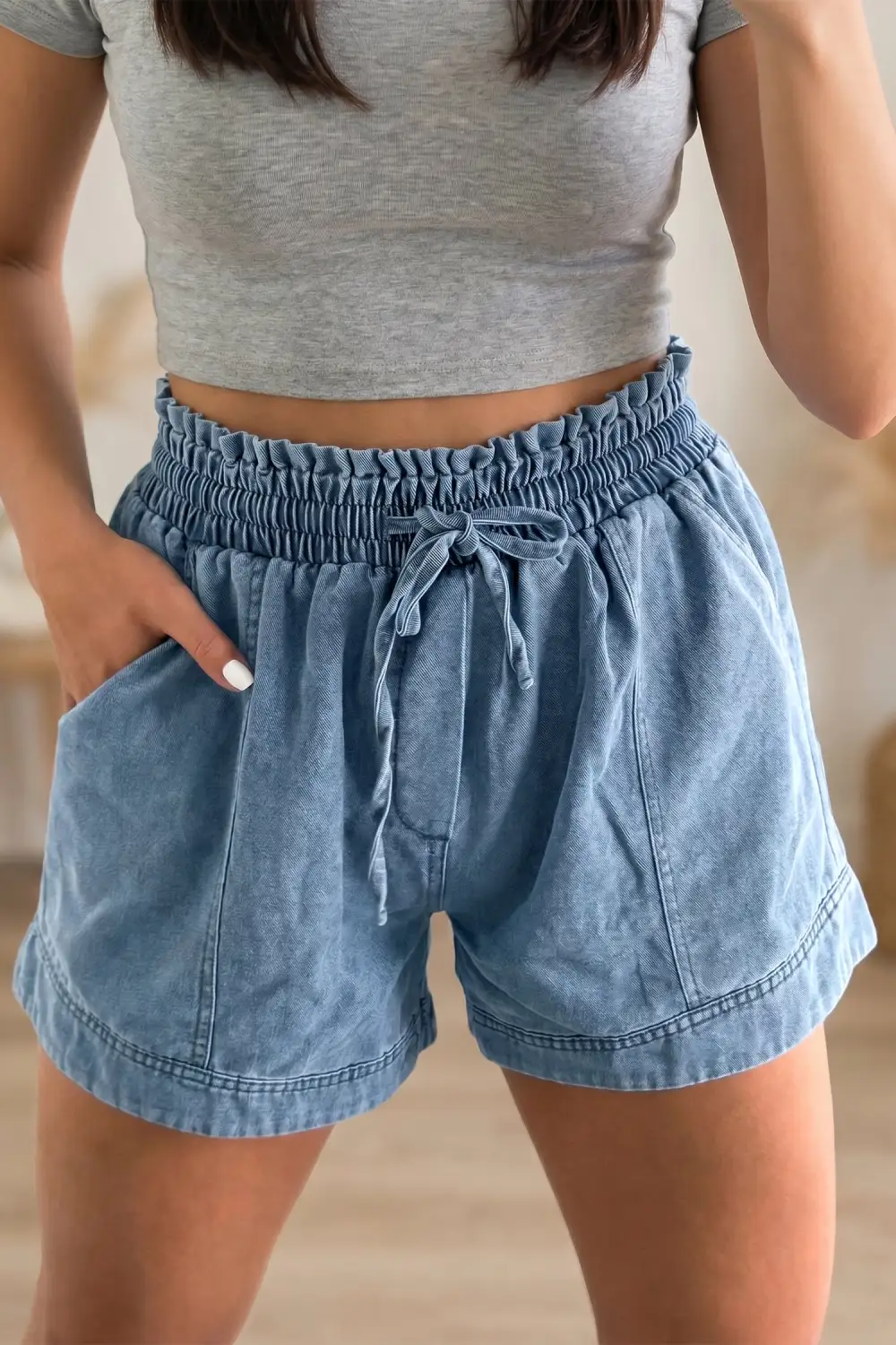 Denim Darling Denim Shorts
