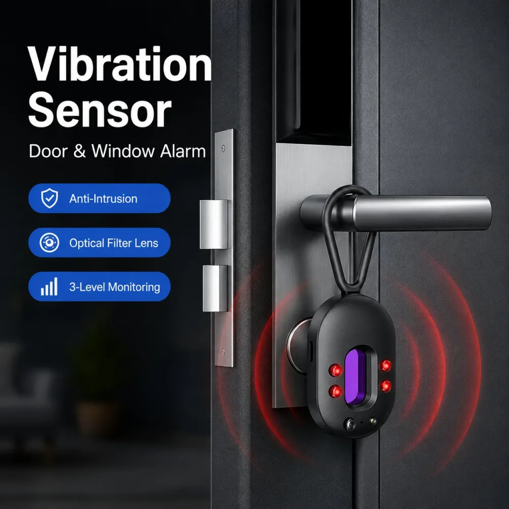 Smart Anti-Spy Hidden Camera Detector