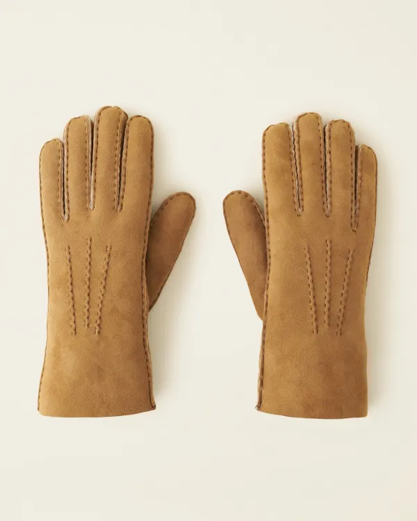 WOMENS SHEARLING GLOVE