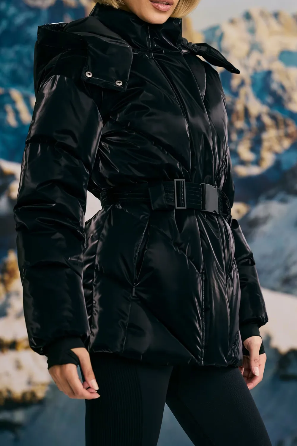 Lightweight Waterproof Hooded Jacket