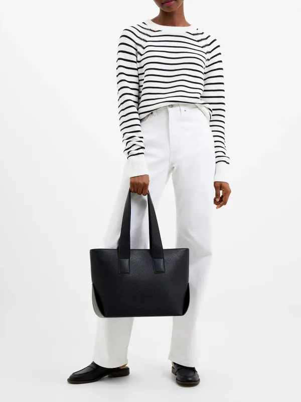 Classic Basic Striped Sweater