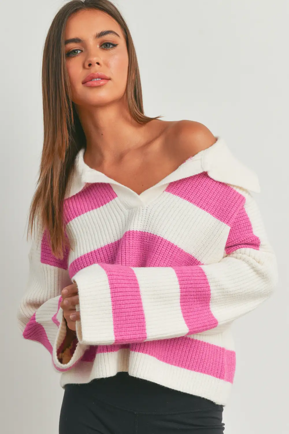 Hampton Sweater ? Pink