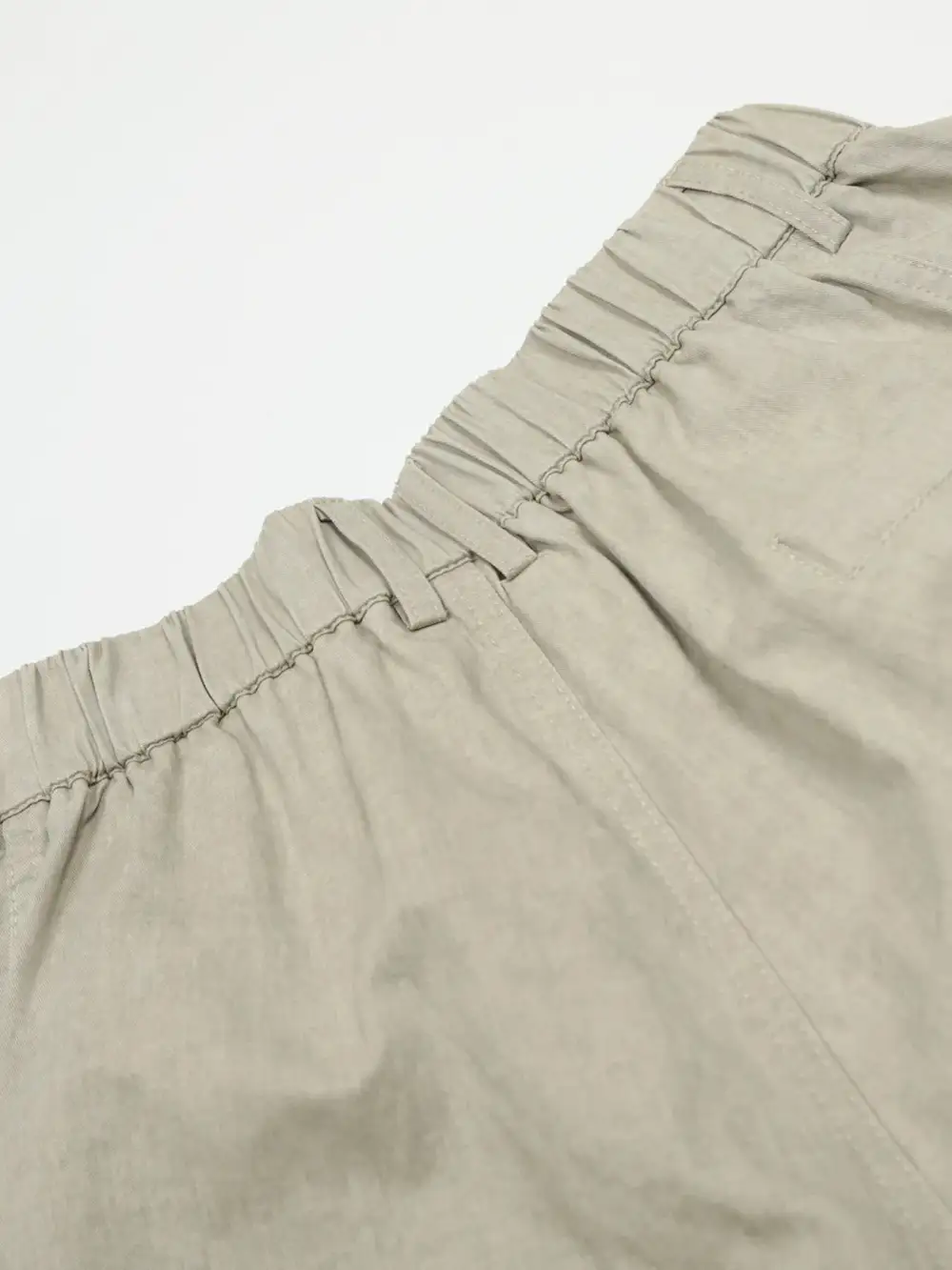 Relaxed Utility Cotton Blend Casual Shorts