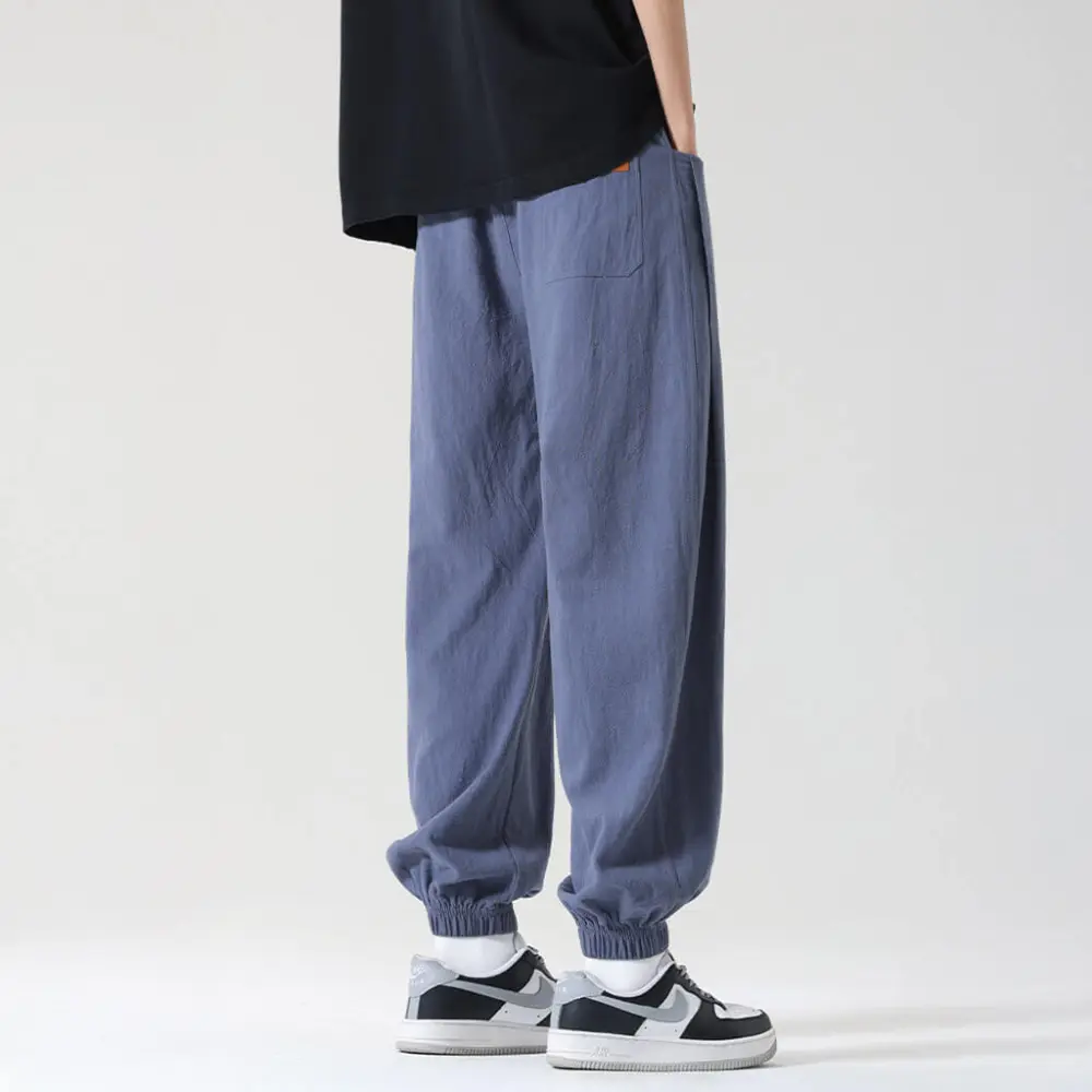 Breezy Drawstring Harem Pants