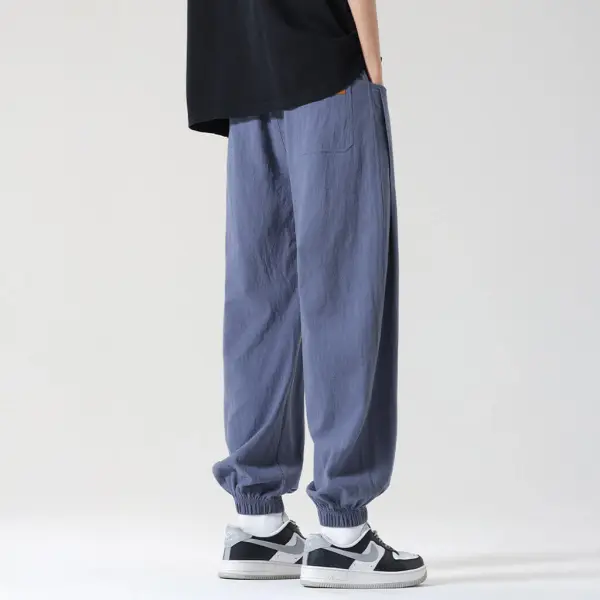 Breezy Drawstring Harem Pants